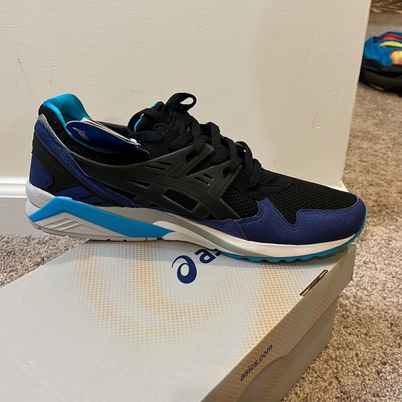 ASICS Gel Kayano Trainer X Sneaker Freaker shoes sneakers new H4A2N 9090 Mens 12 - Picture 4 of 12